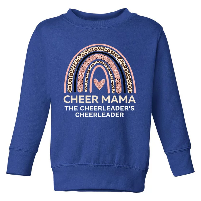 Cheer Mama CheerMom Women Cheerleader Mom Toddler Sweatshirt