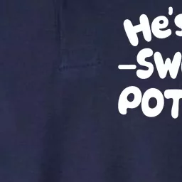 Cute Matching Couples He's My Sweet Potato Softstyle Adult Sport Polo