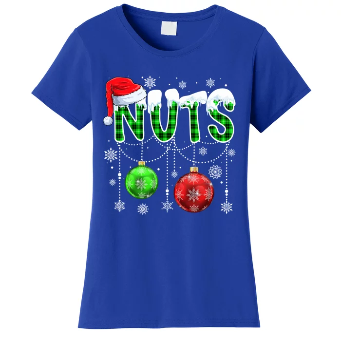 Christmas Matching Couple Family Chestnuts Meaningful Gift Women's T-Shirt