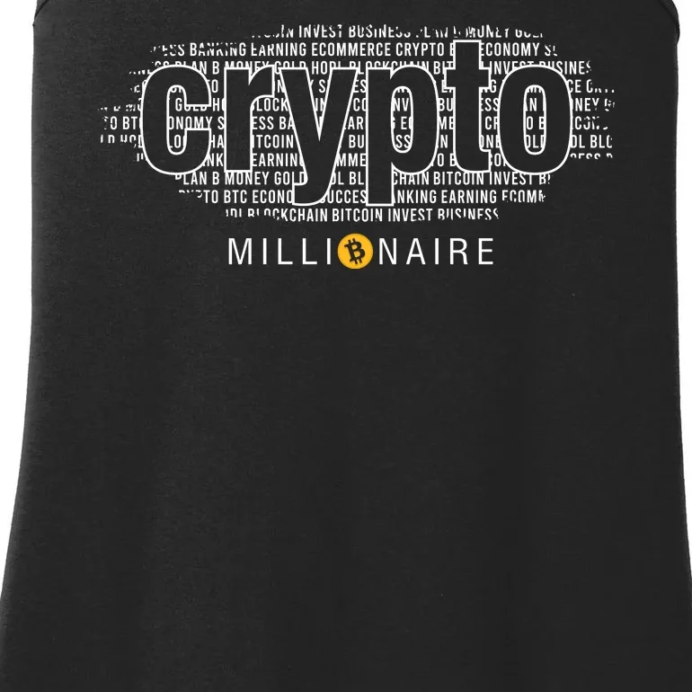 Crypto Millionaire Ladies Essential Tank