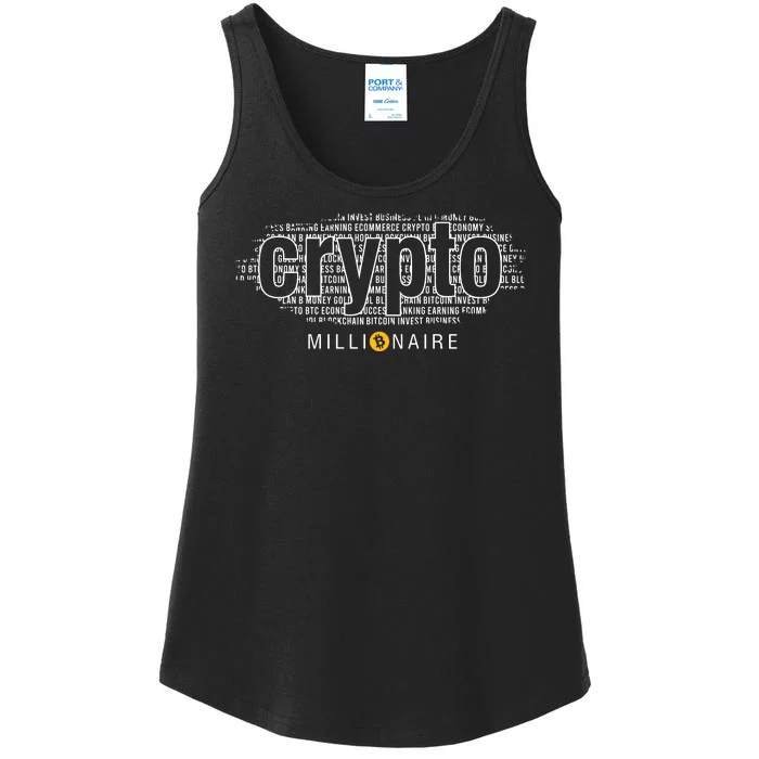 Crypto Millionaire Ladies Essential Tank