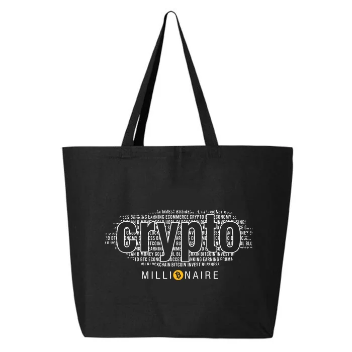 Crypto Millionaire 25L Jumbo Tote