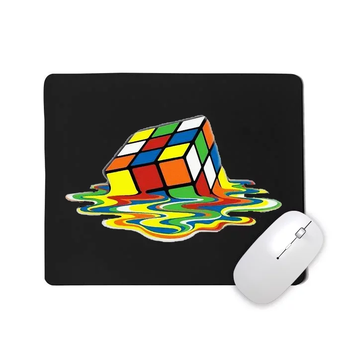 Cute Melting Cube Gift Mousepad