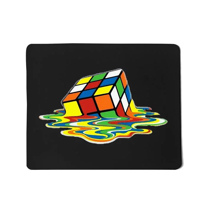 Cute Melting Cube Gift Mousepad