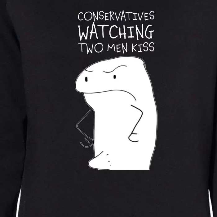 Conservatives Meme Womens California Wash Sweatshirt