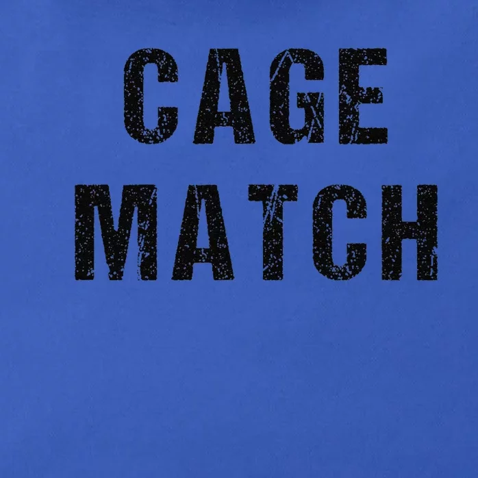 Cage Match Zip Tote Bag