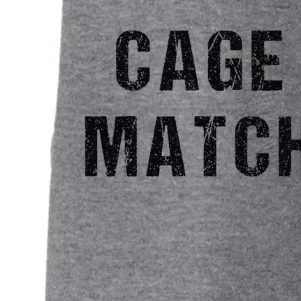 Cage Match Doggie 3-End Fleece Hoodie