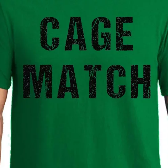 Cage Match Pajama Set