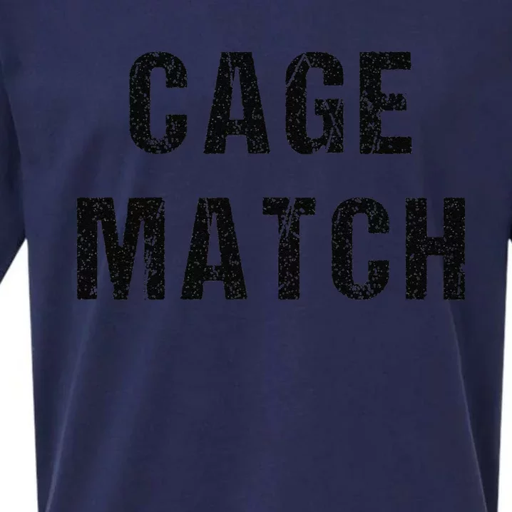 Cage Match Sueded Cloud Jersey T-Shirt