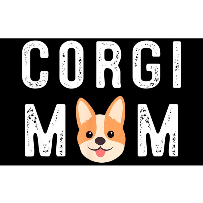 Corgi Mom Bumper Sticker