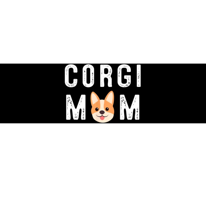 Corgi Mom Bumper Sticker