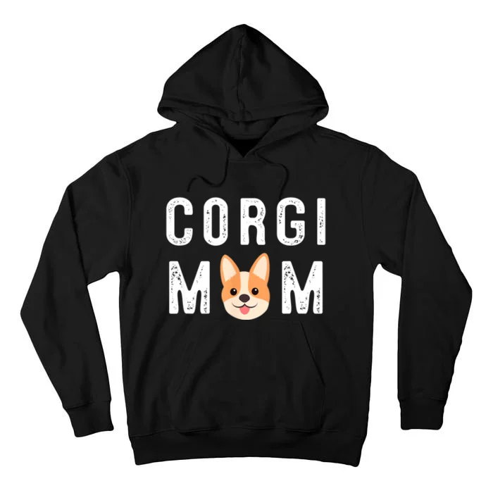 Corgi Mom Tall Hoodie