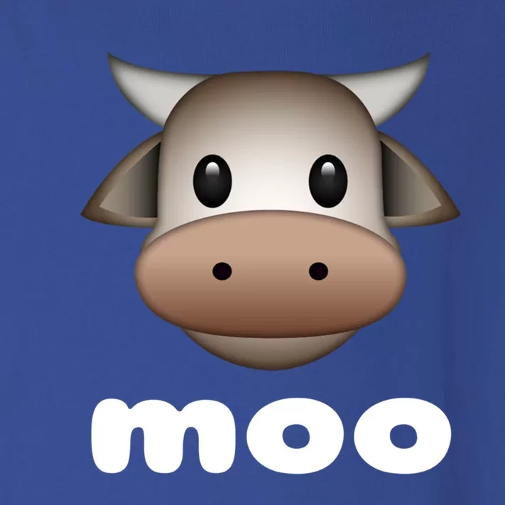 Cow Moo Cute Gift Toddler Long Sleeve Shirt