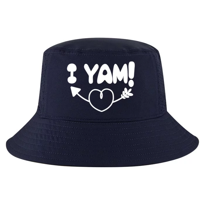 Cute Matching Couples I Yam Cool Comfort Performance Bucket Hat