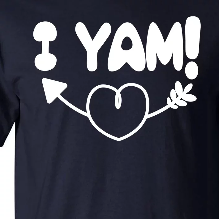 Cute Matching Couples I Yam Tall T-Shirt