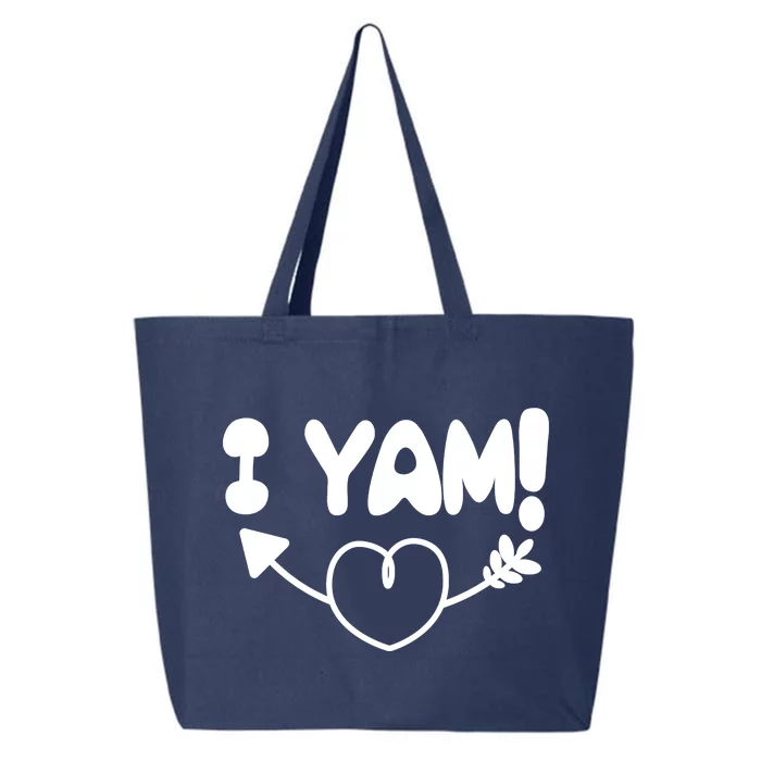 Cute Matching Couples I Yam 25L Jumbo Tote