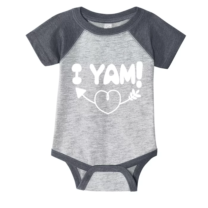 Cute Matching Couples I Yam Infant Baby Jersey Bodysuit