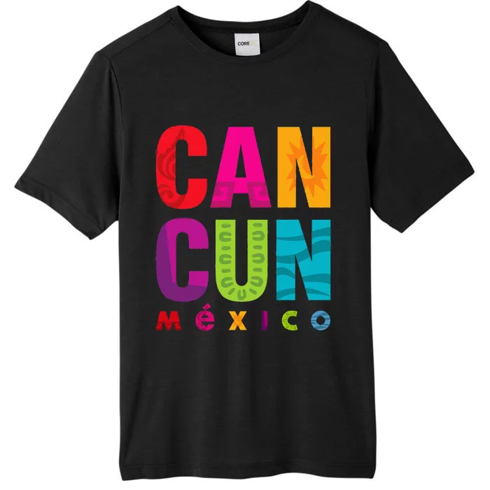 Cancun Mexico ChromaSoft Performance T-Shirt