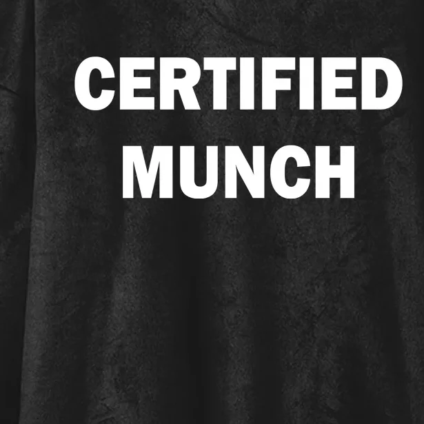 Certified Munch Hooded Wearable Blanket