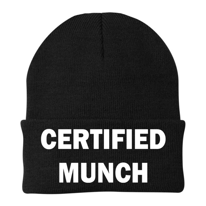 Certified Munch Knit Cap Winter Beanie