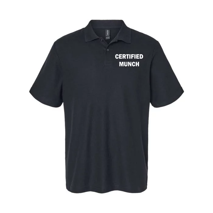 Certified Munch Softstyle Adult Sport Polo