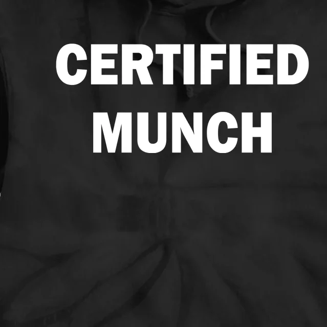 Certified Munch Tie Dye Hoodie