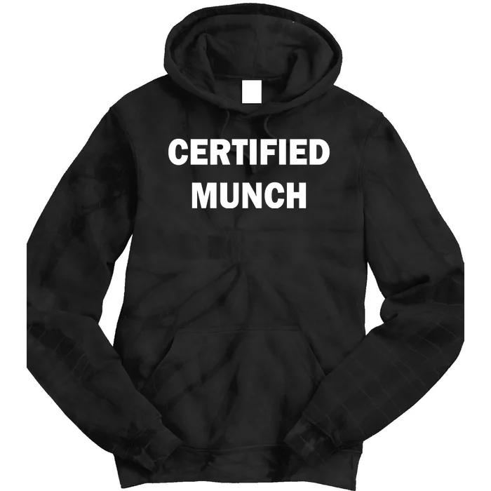 Certified Munch Tie Dye Hoodie