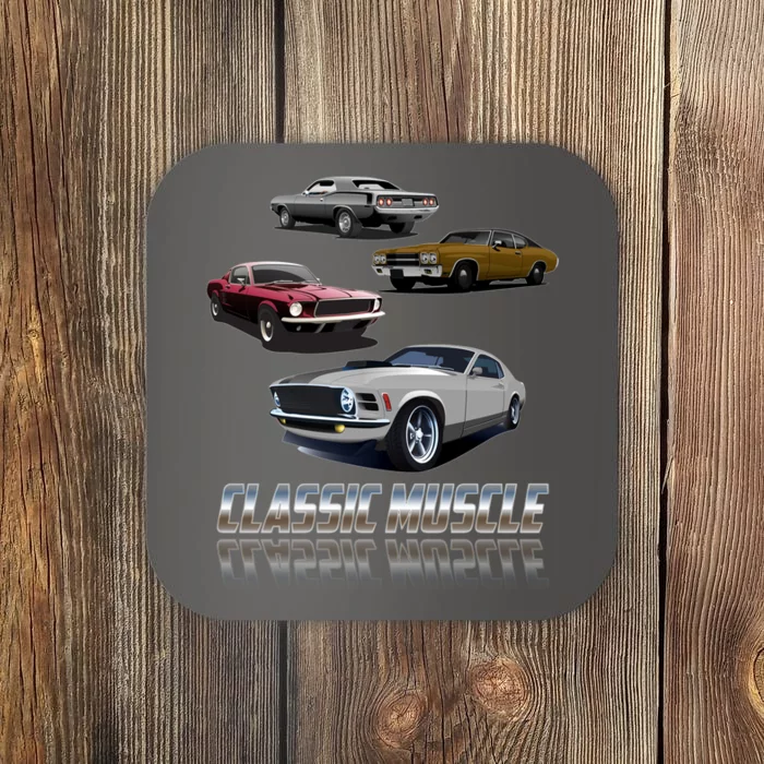 Classic Muscle Classic Sports Cars Coaster