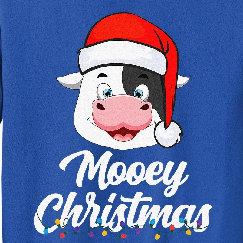 Cow Mooey Christmas Santa For Cow Lovers Sweatshirt