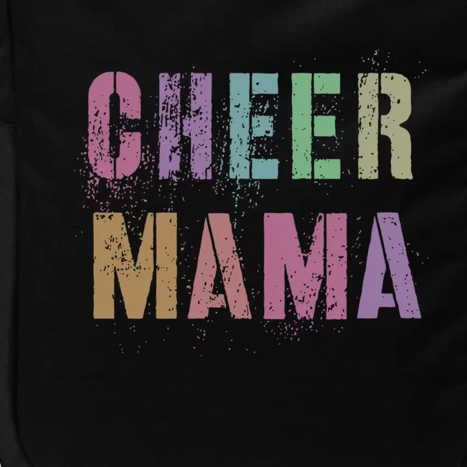 Cheer Mama Cheerleading Team Cheerleader Mom Supporter Great Gift Impact Tech Backpack