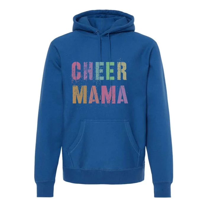 Cheer Mama Cheerleading Team Cheerleader Mom Supporter Great Gift Premium Hoodie