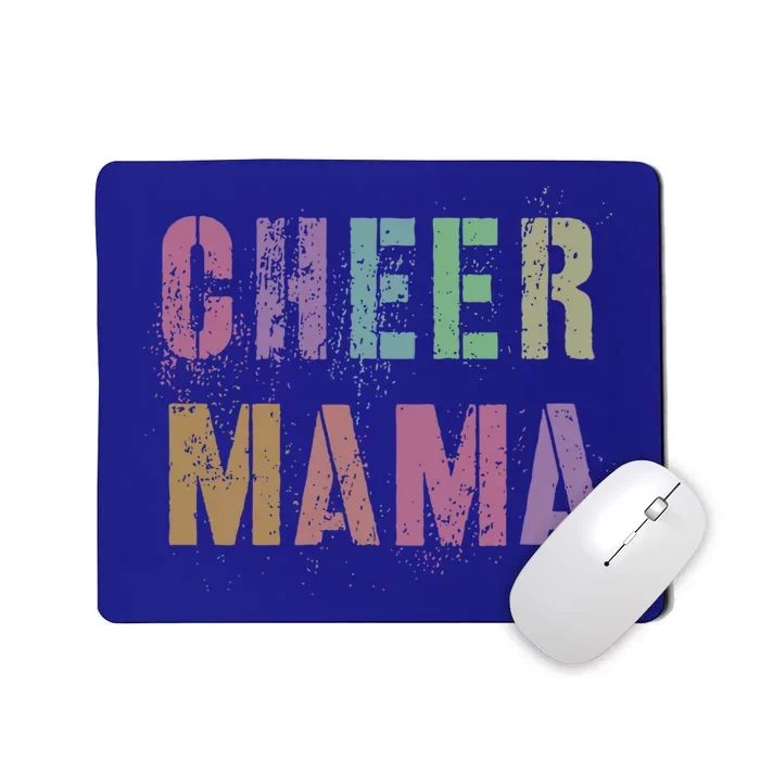 Cheer Mama Cheerleading Team Cheerleader Mom Supporter Great Gift Mousepad