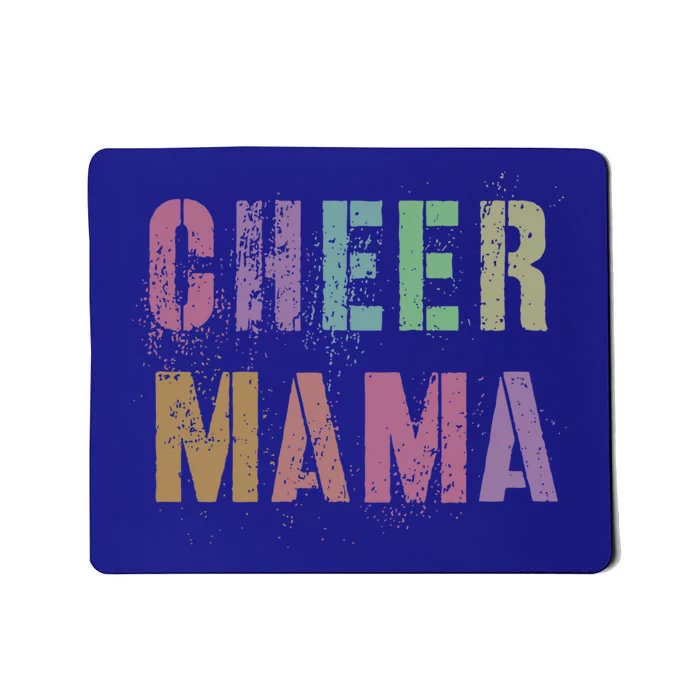 Cheer Mama Cheerleading Team Cheerleader Mom Supporter Great Gift Mousepad