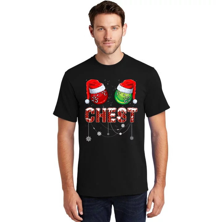 Christmas Matching Couple Family Chestnuts Tall T-Shirt