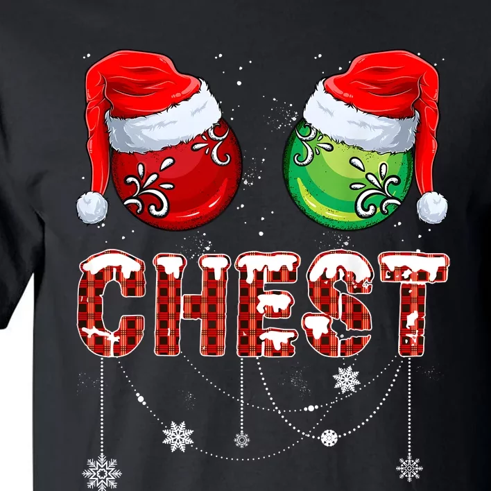 Christmas Matching Couple Family Chestnuts Tall T-Shirt