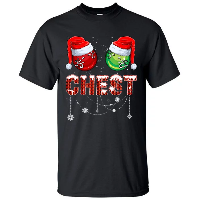 Christmas Matching Couple Family Chestnuts Tall T-Shirt