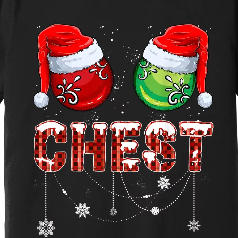 Christmas Matching Couple Family Chestnuts Premium T-Shirt