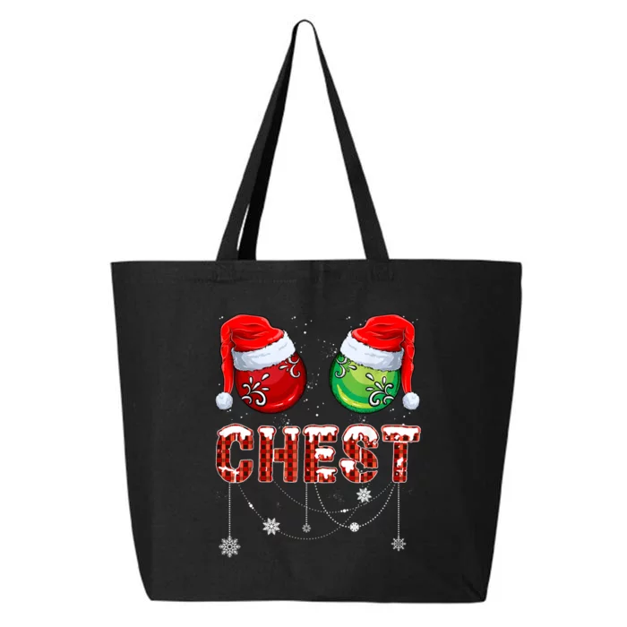 Christmas Matching Couple Family Chestnuts 25L Jumbo Tote