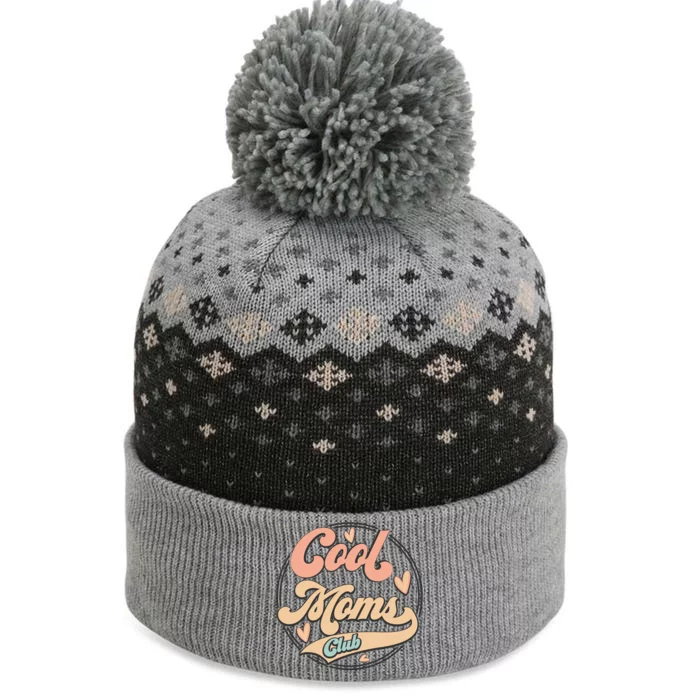 Cool Moms Club The Baniff Cuffed Pom Beanie