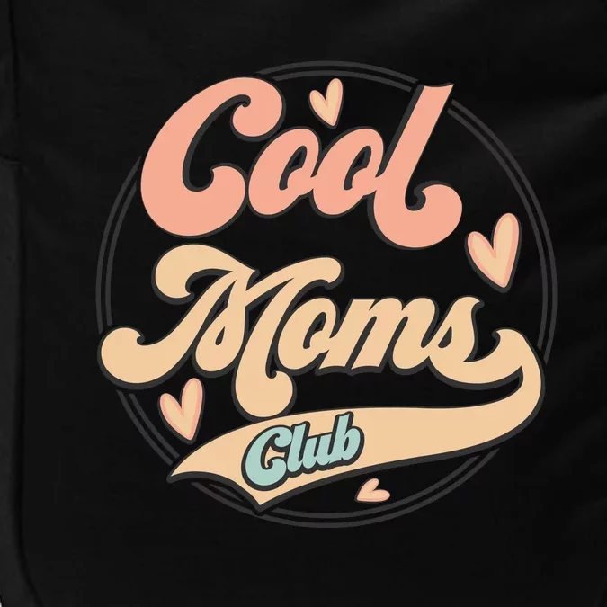 Cool Moms Club Impact Tech Backpack