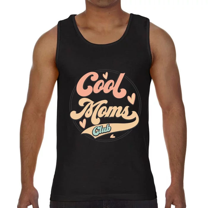 Cool Moms Club Comfort Colors® Tank Top