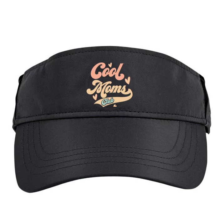 Cool Moms Club Adult Drive Performance Visor