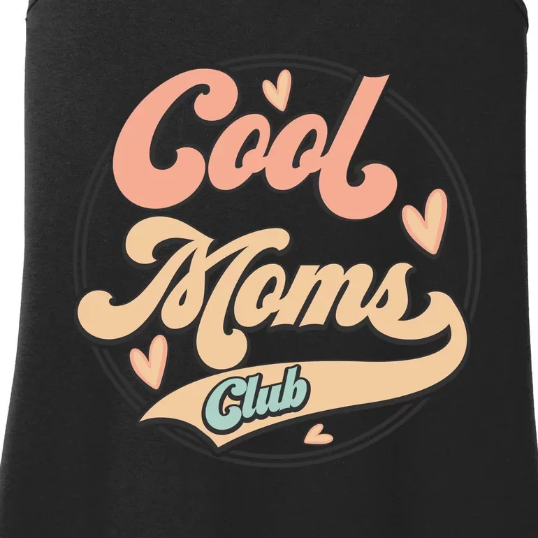 Cool Moms Club Ladies Essential Tank