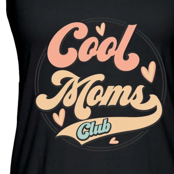 Cool Moms Club Ladies Essential Flowy Tank