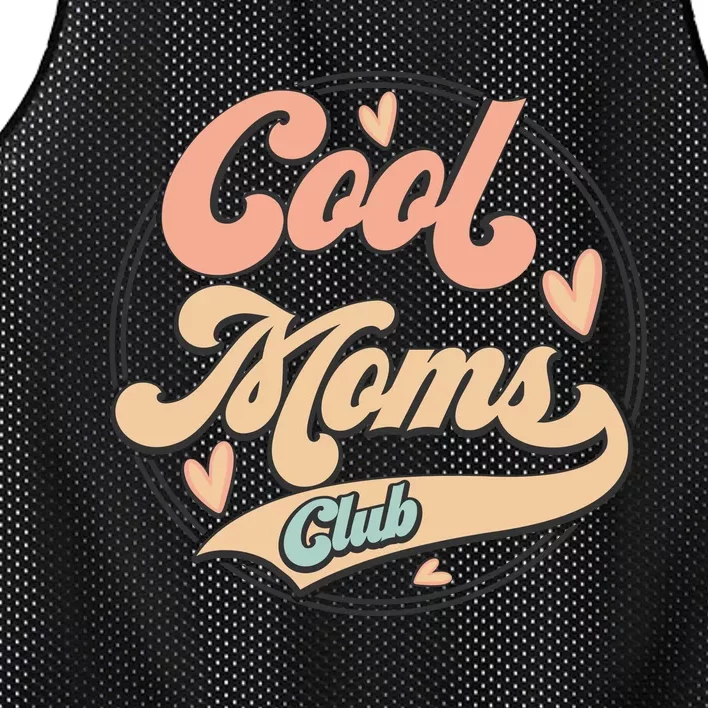 Cool Moms Club Mesh Reversible Basketball Jersey Tank