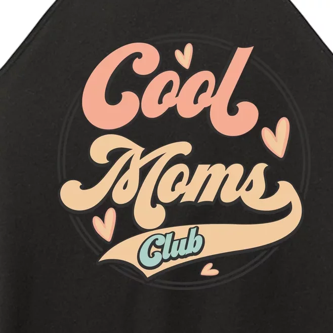 Cool Moms Club Women’s Perfect Tri Rocker Tank