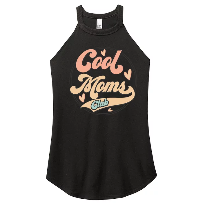 Cool Moms Club Women’s Perfect Tri Rocker Tank