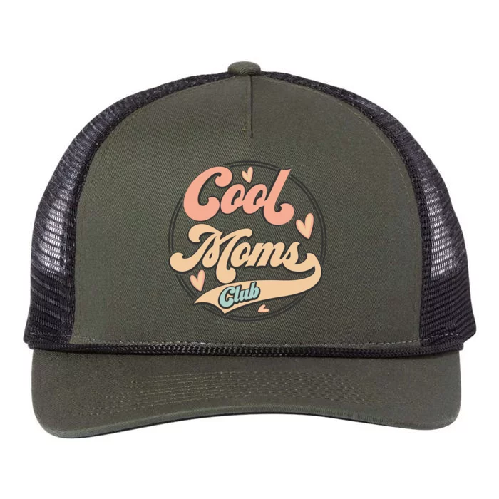 Cool Moms Club Retro Rope Trucker Hat Cap