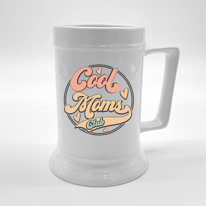 Cool Moms Club Front & Back Beer Stein