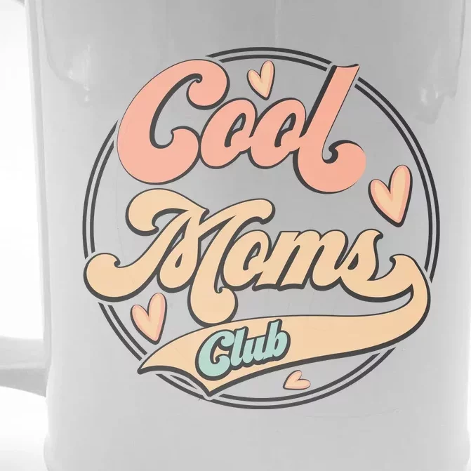 Cool Moms Club Front & Back Beer Stein